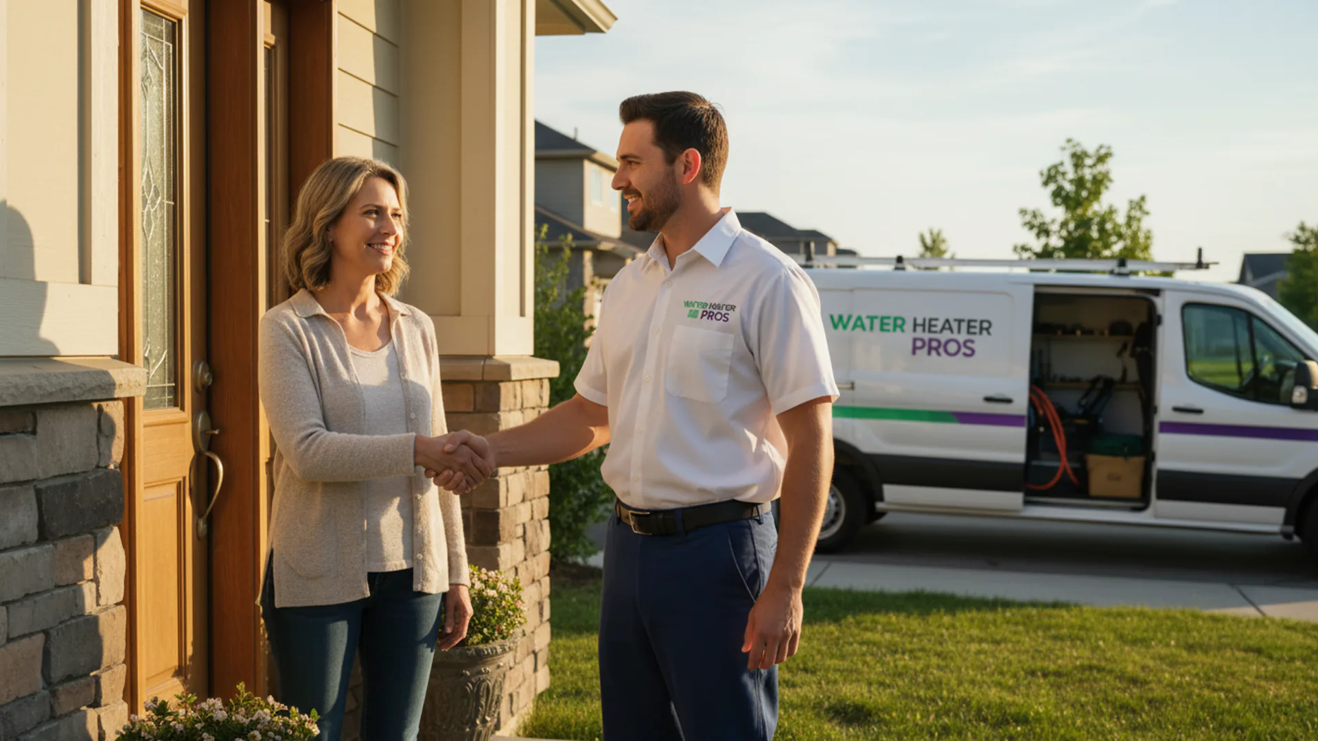 water heater repair in Clarkston, WA Near Me
